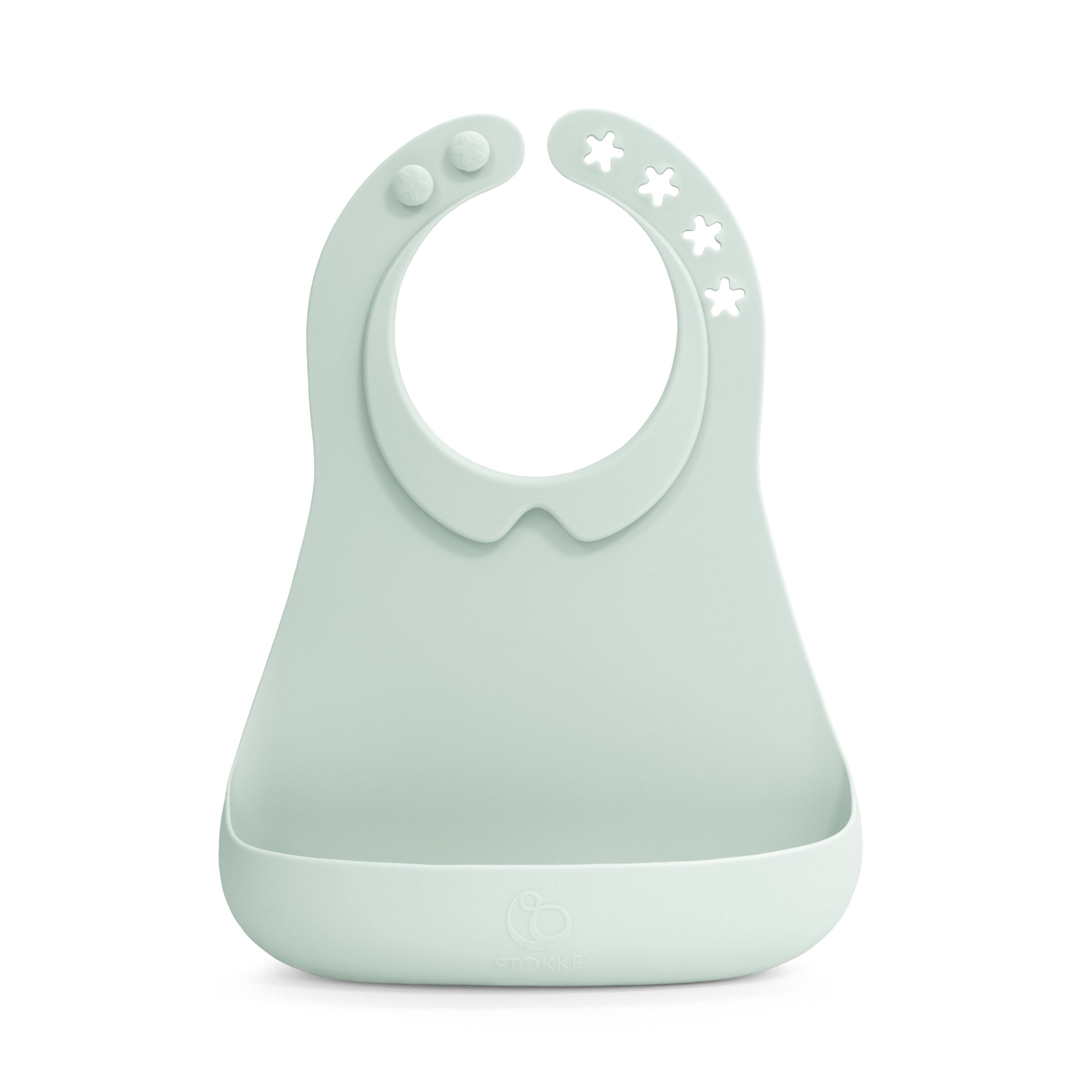 Stokke™ Munch™ Bib Soft Mint, Soft Mint, mainview